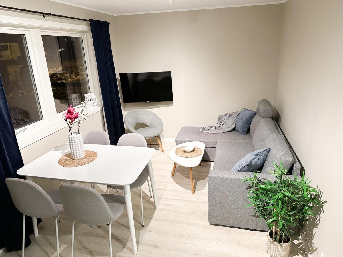 Tromsdalen Aurora Apartments Tromsø Buitenkant foto