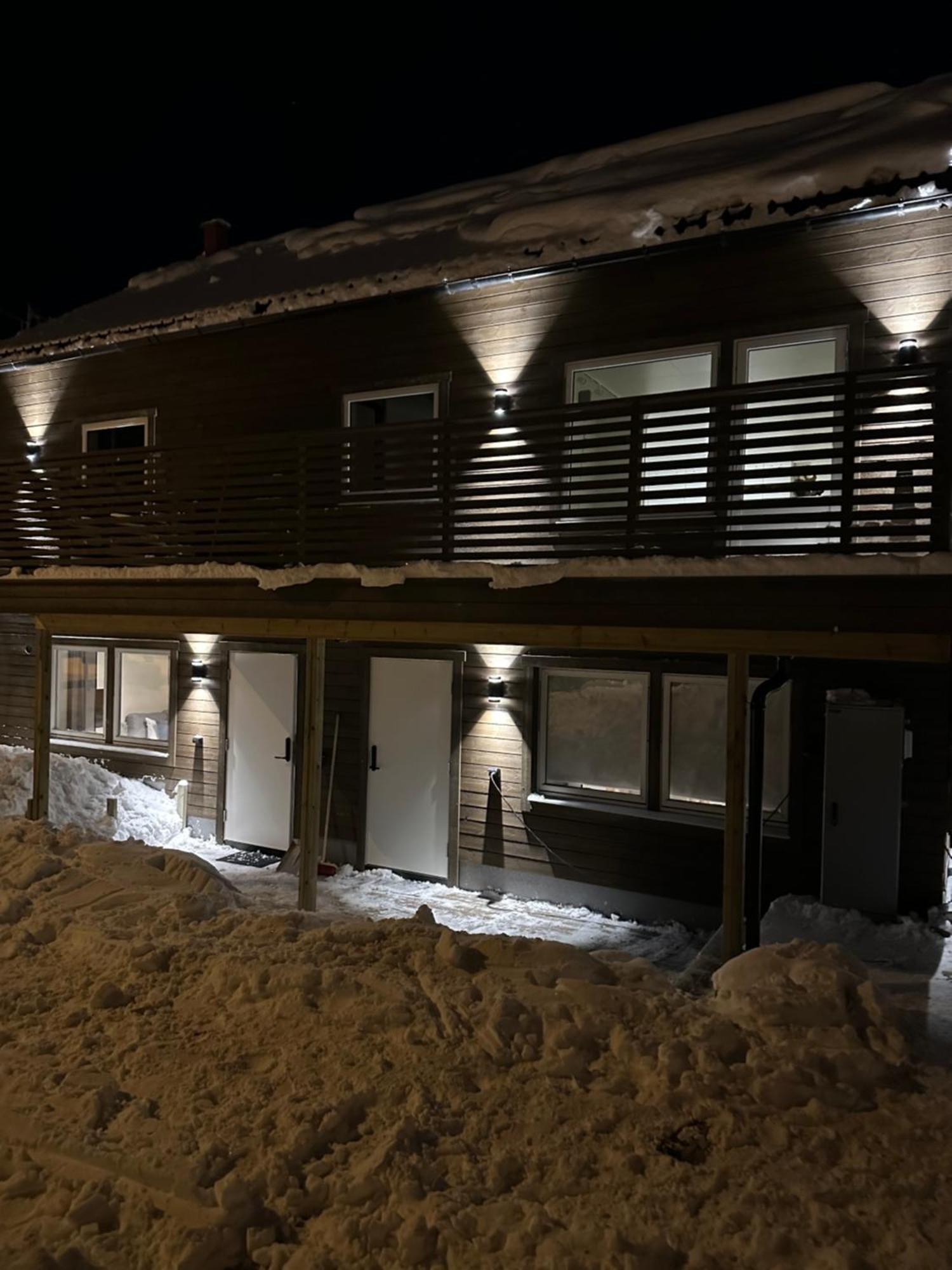 Tromsdalen Aurora Apartments Tromsø Buitenkant foto